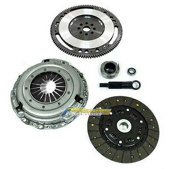 FX HEAVY-DUTY CLUTCH KIT & RACE FLYWHEEL 1990-1991 ACURA INTEGRA FITS ALL MODEL