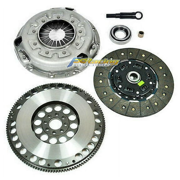 FX HEAVY-DUTY CLUTCH KIT & RACE FLYWHEEL FITS NISSAN 300ZX 3.0L V6 TWIN TURBO Z32