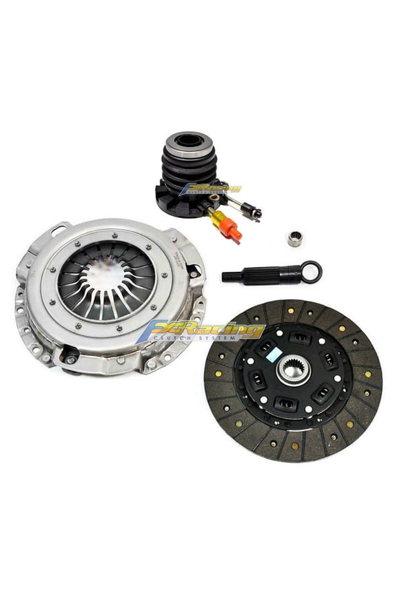 FX HEAVY-DUTY CLUTCH KIT+SLAVE CYL FITS 93-11/94 FORD RANGER PICKUP 2.3L 3.0L