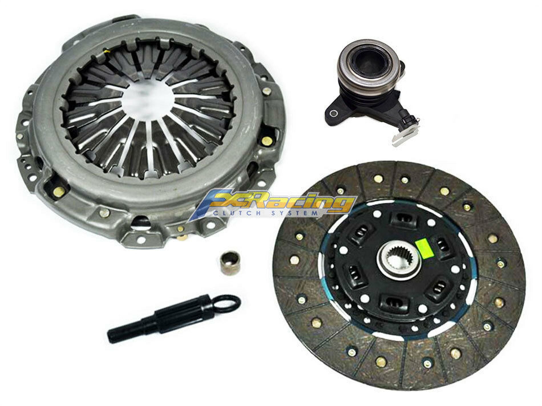 FX HEAVYDUTY CLUTCH KIT +SLAVE CYLINDER for NISSAN 350Z 370Z