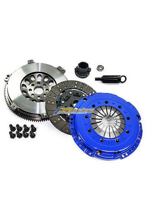 FX HEAVY-DUTY SPORT CLUTCH SET & CHROMOLY FLYWHEEL FITS BMW M3 Z3 E36 S50 S52