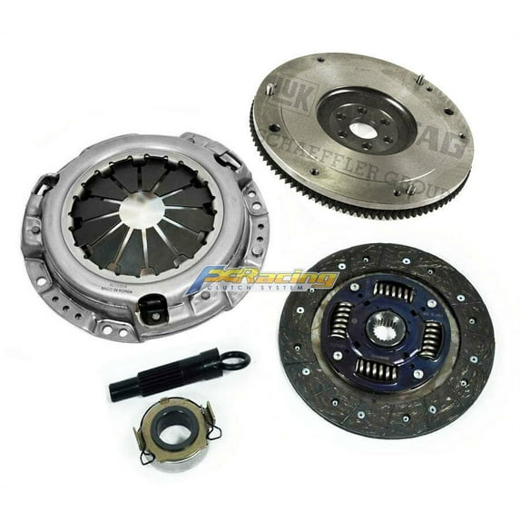 FX HEAVY-DUTY UPGRADE CLUTCH KIT+ HD FLYWHEEL FITS 91-99 TOYOTA PASEO TERCEL 1.5L