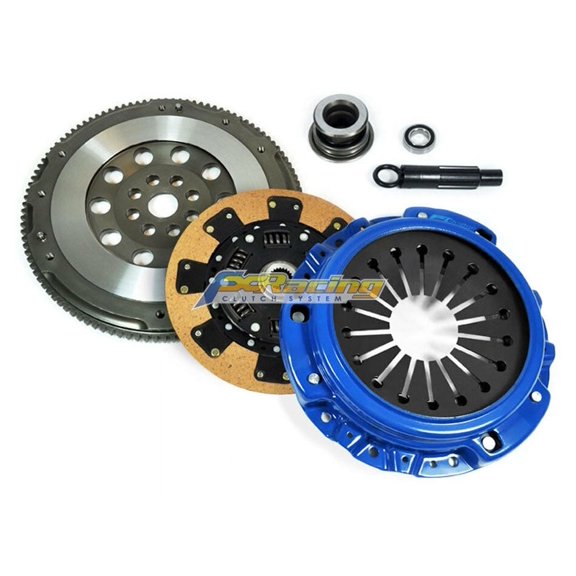 FX KAVLAR CLUTCH KIT+RACE FLYWHEEL FITS HONDA S2000 2.0L 2.2L F20C F22C AP1 AP2