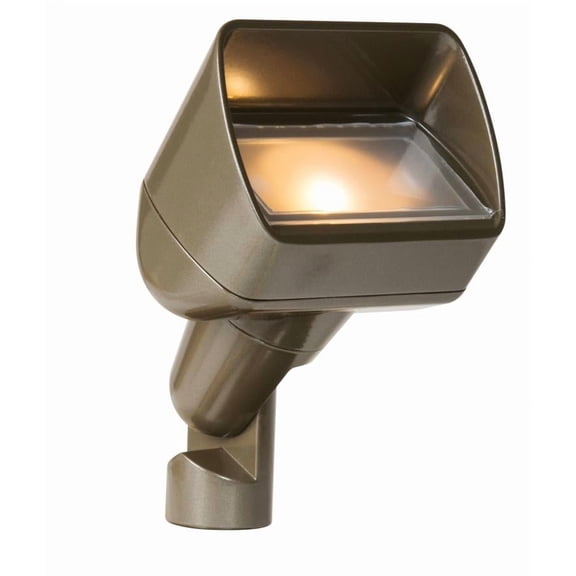 FX Luminaire PB Zone/Dim 3LED Wall Wash, Bronze Metallic, PBZD3LEDBZ