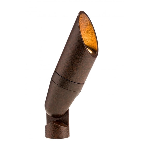 FX Luminaire QZ 1LED Up Light, Sedona Brown, 2W | QZ1LEDSB