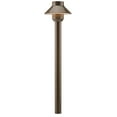 thumbnail image 1 of FX Luminaire by SPALED20W12RBZ - Light Fixture with 12" Riser Aluminum Housing Antique Bronze Finish (G4 LED 2700K 1.6W), 1 of 2