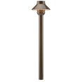 thumbnail image 1 of FX Luminaire by SPALED20W12RBZ - Light Fixture with 12" Riser Aluminum Housing Antique Bronze Finish (G4 LED 2700K 1.6W), 1 of 2