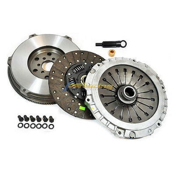 FX PERFORMANCE CLUTCH KIT+CHROMOLY FLYWHEEL FITS 93-97 CHEVY CAMARO Z28 SS 5.7L LT1