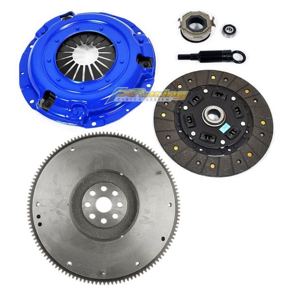 FX PERFORMANCE CLUTCH KIT & FLYWHEEL FITS SUBARU IMPREZA OUTBACK LEGACY 1.8L 2.2L