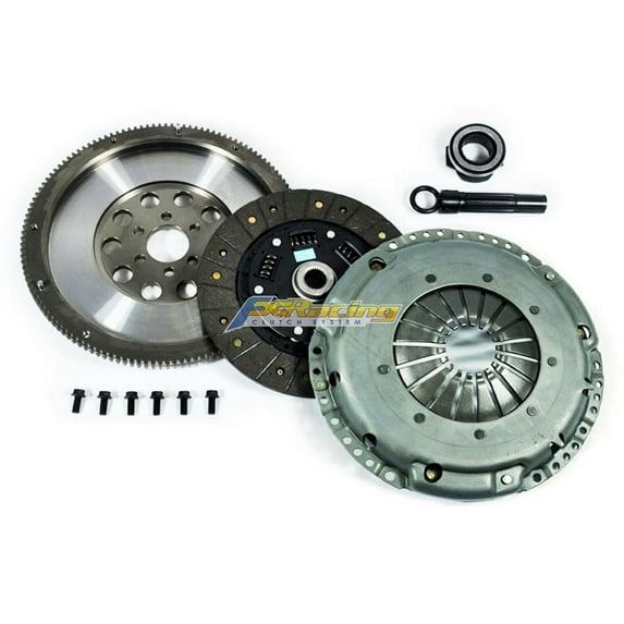 FX PERFORMANCE CLUTCH KIT +FORGED FLYWHEEL VW BEETLE GOLF JETTA 1.9L DIESEL TDI