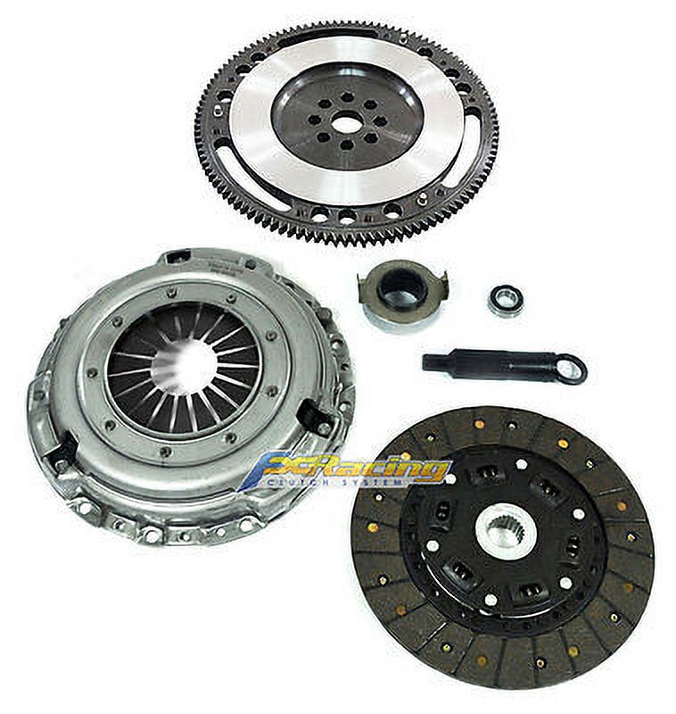 FX PREMIUM CLUTCH KIT +CHROMOLY FLYWHEEL FITS 9401 ACURA INTEGRA RS LS