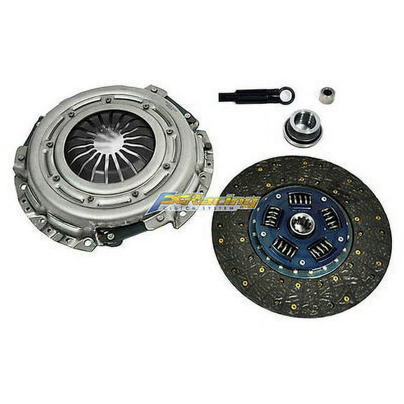 FX PREMIUM HD CLUTCH KIT FITS 1988-1995 CHEVY GMC C G K V P 1500 2500 3500 4.3L 5.0L