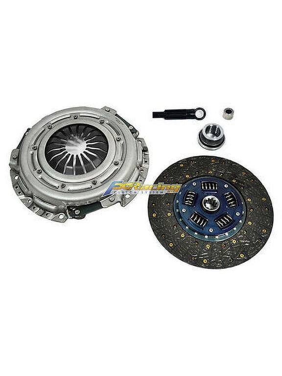 FX PREMIUM HD CLUTCH KIT FITS 1988-1995 CHEVY GMC C G K V P 1500 2500 3500 4.3L 5.0L