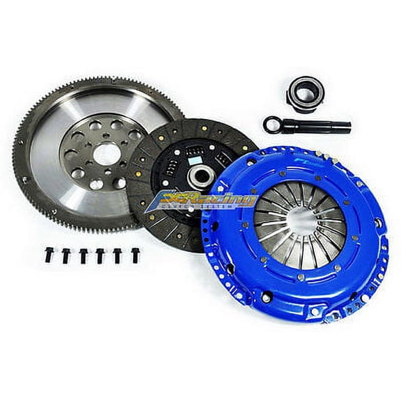 FX RACING 2 CLUTCH KIT & 10.6 LBS FLYWHEEL FITS VW GOLF JETTA 1.8T TURBO 5 SPEED