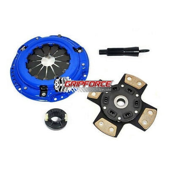 FX RACING 4 PUCK STAGE 3 HD CLUTCH KIT FITS 2012-2014 Kia Rio 1.6L