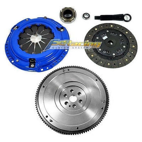 FX RACING STAGE 1 CLUTCH KIT+HD FLYWHEEL FITS 89-91 HONDA CIVIC CRX 1.5L SOHC