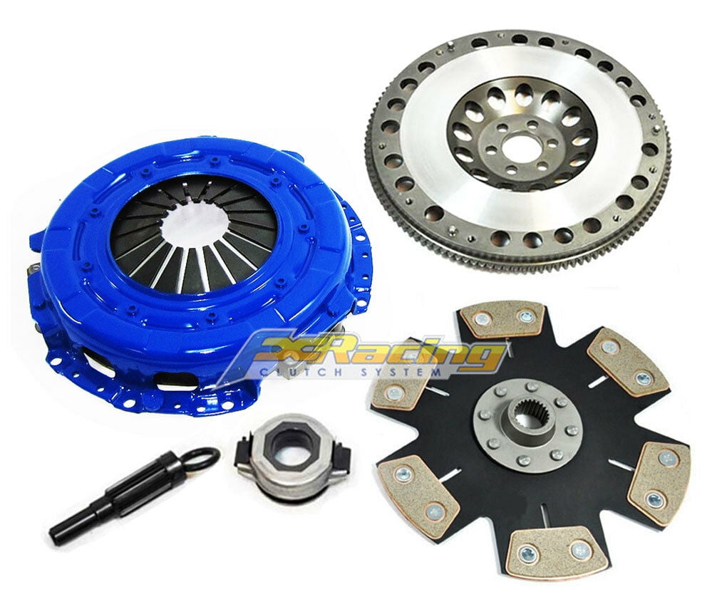 FX RIGID CLUTCH KIT & FLYWHEEL FITS 02-06 SENTRA ALTIMA 2.5L