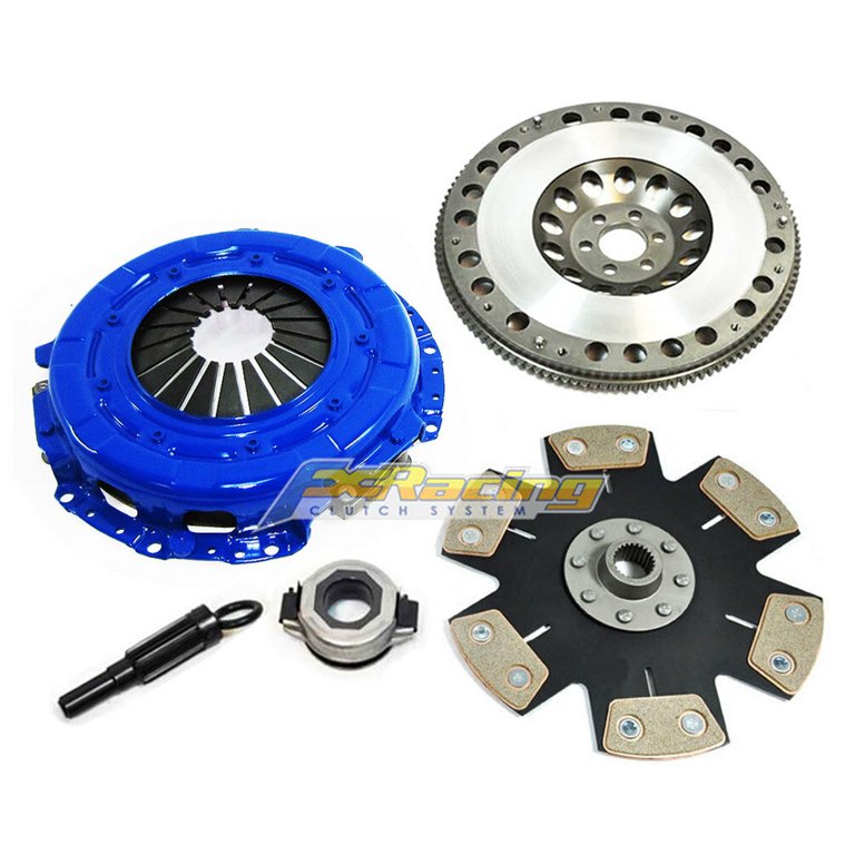 FX RIGID CLUTCH KIT & FLYWHEEL FITS 02-06 SENTRA ALTIMA 2.5L