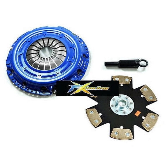 FX RIGID STAGE 4 CLUTCH KIT FITS 00-04 FORD FOCUS SE ZTS ZTW ZX3 ZX5 2.0L DOHC