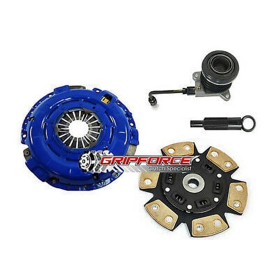 FX Racing Heavy Duty STAGE 3 CLUTCH KIT FITS 2013 - 2014 Genesis Coupe 2.0L Turbo