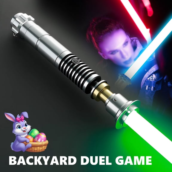 FX SABER Pixel 3.0 Light Sabers, Motion Control Smooth Swing Lightsaber with 34 Sound Fonts,Infinite Color and 16 RGB Fast Colors, More Sensitive Luke Light Sabers for Adults