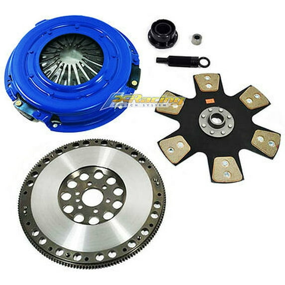 FX SD STAGE 4 CLUTCH KIT+CHROMOLY FLYWHEEL FITS 97-04 CHEVY CORVETTE C5 Z06 LS1