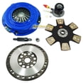 thumbnail image 1 of FX SD STAGE 4 CLUTCH KIT+SLAVE+XLITE FLYWHEEL FITS CAMARO Z28 FIREBIRD TRANS AM, 1 of 1