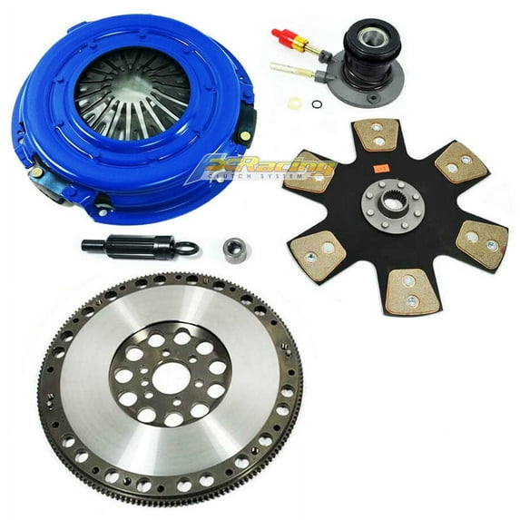 FX SD STAGE 4 CLUTCH KIT+SLAVE+XLITE FLYWHEEL FITS CAMARO Z28 FIREBIRD TRANS AM