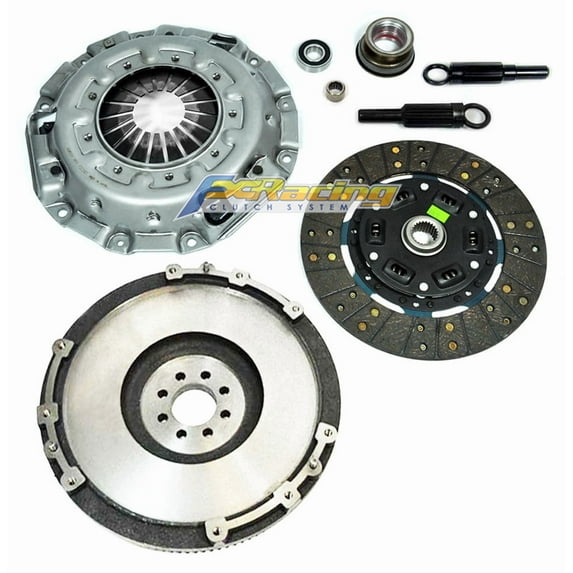 FX SPORT CLUTCH KIT & HD FLYWHEEL FITS 1993-1997 HONDA PASSPORT ISUZU RODEO 2.6L