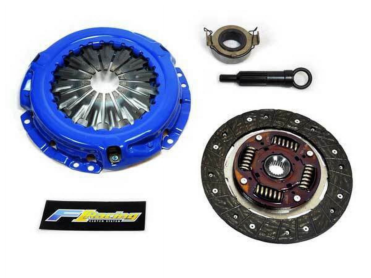 GF Premium Clutch Kit For Honda Civic 1.8L 2006-2015 - Gripforce HD Organic (w/ 1 Yr Warranty)