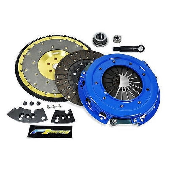 FX STAGE 1 CLUTCH KIT + ALUMINUM FLYWHEEL FITS 86-95 MUSTANG GT LX COBRA SVT 5.0L
