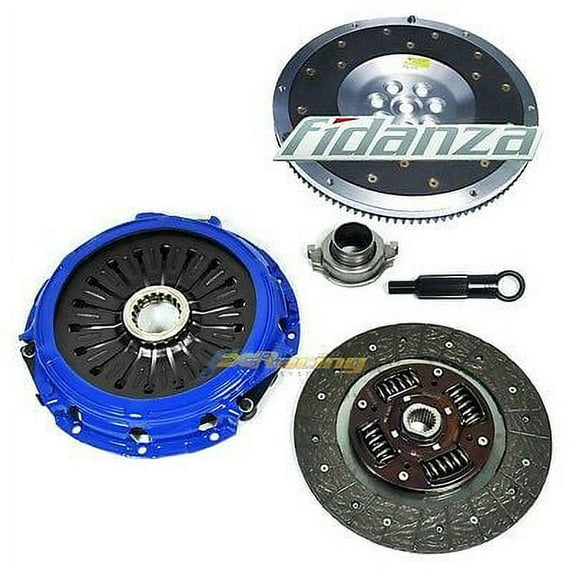 FX STAGE 1 CLUTCH KIT+FIDANZA FLYWHEEL FITS 01-07 MITSUBISHI LANCER EVOLUTION 7 8