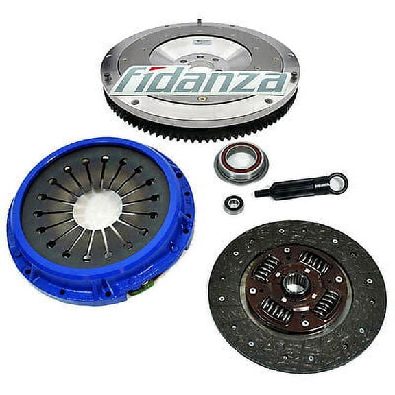 FX STAGE 1 CLUTCH KIT+FIDANZA FLYWHEEL FITS 87-92 TOYOTA SUPRA TURBO 7MGTE MK3