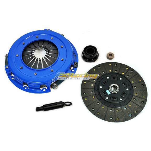 FX STAGE 1 CLUTCH KIT FITS 88-92 FORD BRONCO F150 F250 F350 4.9L 5.0L 5.8L 5-SPEED