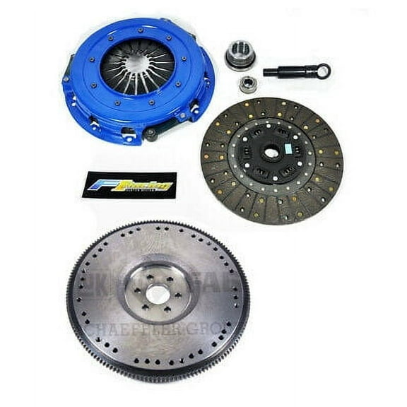 FX STAGE 1 CLUTCH KIT+FLYWHEEL FITS MUSTANG 10.5" TREMEC 26 SPLINE TRANNY SWAP