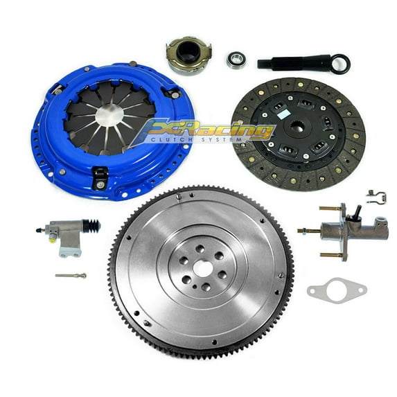 FX STAGE 1 CLUTCH KIT+ FLYWHEEL+MASTER+SLAVE CYL FITS 2001-2005 HONDA CIVIC SOHC