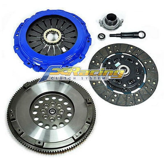 FX STAGE 1 CLUTCH KIT & FORGED FLYWHEEL FITS 04-19 SUBARU IMPREZA WRX STi EJ257