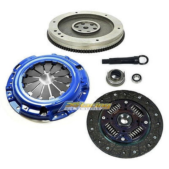 FX STAGE 1 CLUTCH KIT+HD FLYWHEEL FITS 84-87 HONDA CIVIC CVCC CRX 1.3L 1.5L 1500