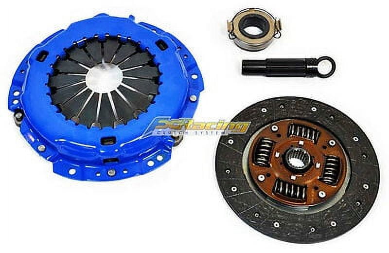 Action Clutch Stage 2 Clutch Kit (1SC) for Toyota MR2 1985-1989 1.6L DOHC (4AGE) (ACR-2077) main image 1