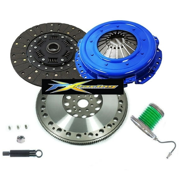 FX STAGE 1 CLUTCH KIT & RACING FLYWHEE FITS 2011-17 FORD MUSTANG GT BOSS 5.0L 302