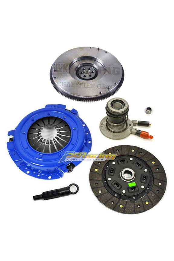 FX STAGE 1 CLUTCH KIT+SLAVE CYL+ HD FLYWHEEL FITS 88-92 FORD BRONCO II RANGER 2.9L V6