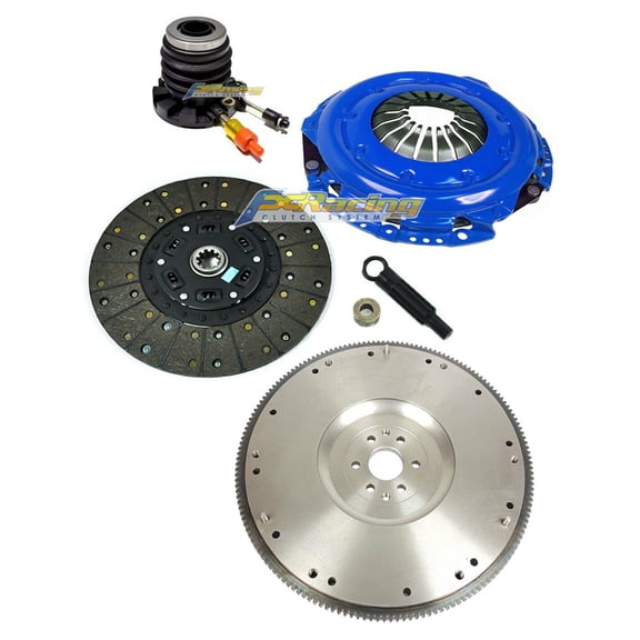 FX STAGE 1 CLUTCH KIT + SLAVE + FLYWHEEL FITS 1997-08 FORD F-150 STX XL XLT 4.2L