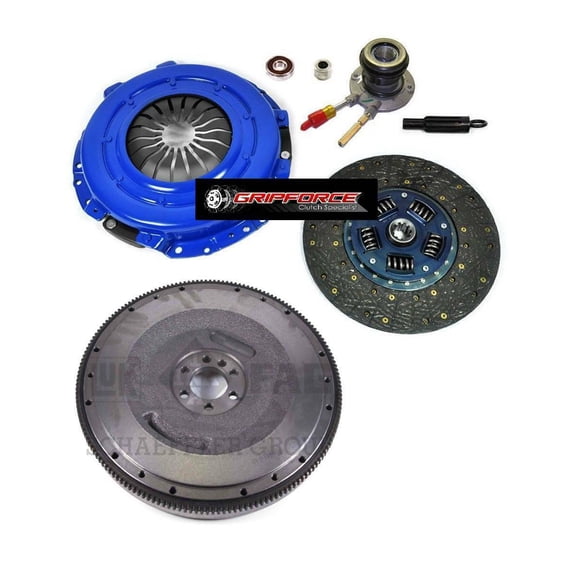 FX STAGE 1 CLUTCH KIT+SLAVE+FLYWHEEL FITS 96-98 BLAZER S10 SONOMA C K 1500 4.3