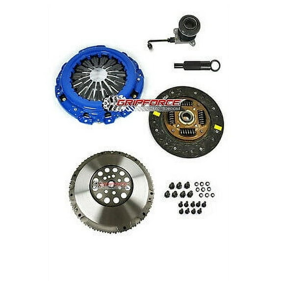 FX STAGE 1 CLUTCH KIT + SLAVE + LITE FLYWHEEL FITS 2010-2014 GENESIS COUPE 2.0T