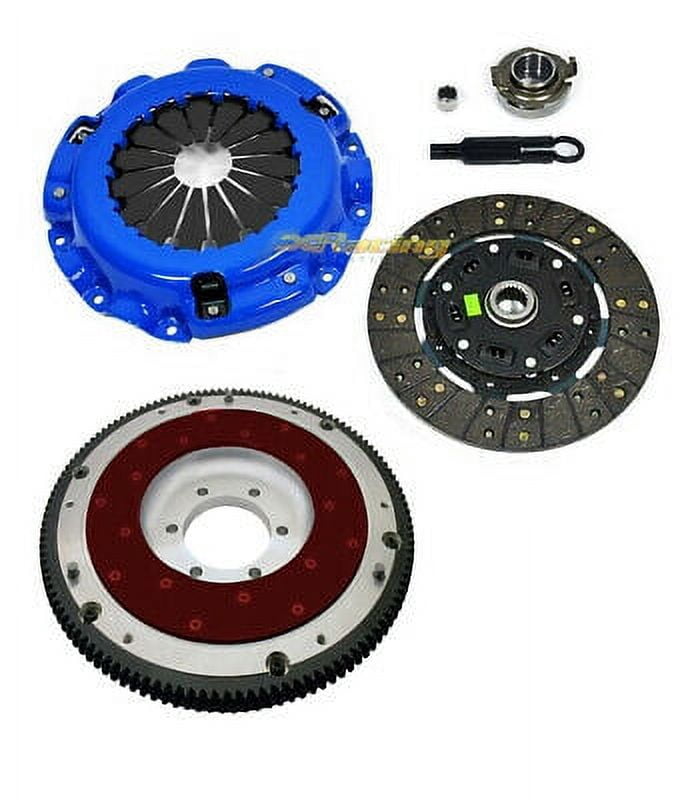 FX STAGE 1 HD CLUTCH KIT + ALUMINUM FLYWHEEL FITS 2004-2011 MAZDA RX-8 ...