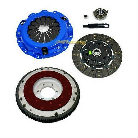 FX STAGE 1 HD CLUTCH KIT + ALUMINUM FLYWHEEL FITS 2004-2011 MAZDA RX-8 RX8 1.3L
