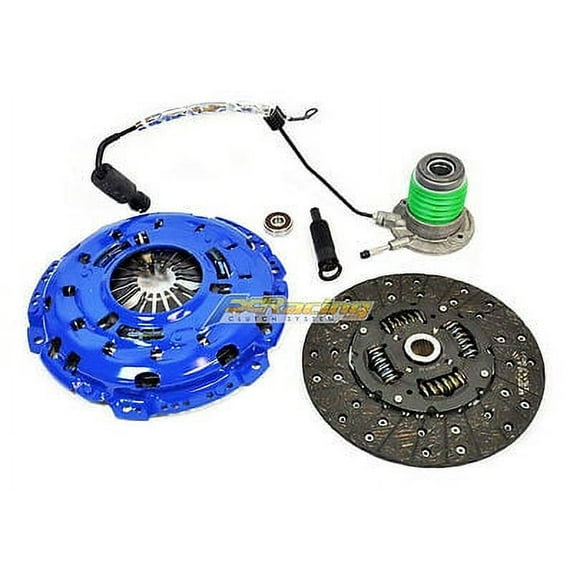 FX STAGE 1 PERFORMANCE CLUTCH KIT& SLAVE CYL FITS 05-13 CORVETTE C6 6.0L LS2 6.2L LS3