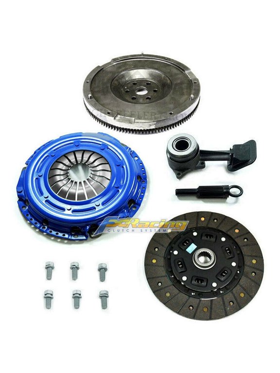 FX STAGE 2 CLUTCH FLYWHEEL CONVERSION KIT+SLAVE FITS 2003-2011 FORD FOCUS 2.0 2.3
