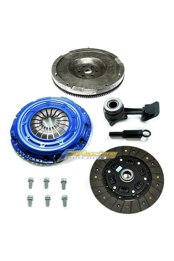FX STAGE 2 CLUTCH FLYWHEEL CONVERSION KIT+SLAVE FITS 2003-2011 FORD FOCUS 2.0 2.3