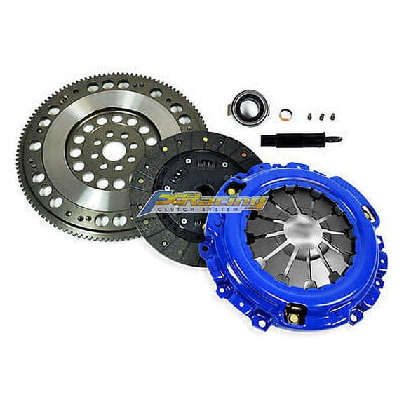 FX STAGE 2 CLUTCH KIT+ 10 LBS CHROMOLY FLYWHEEL FITS ACURA TSX HONDA ACCORD 2.4L K24